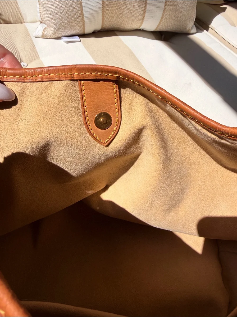 Louis Vuitton Galliera PM Classic Monogram Hobo Shoulder Hand Bag